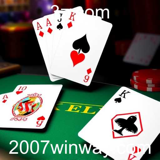 A Fascinante Categoria de Blackjack no 2007win