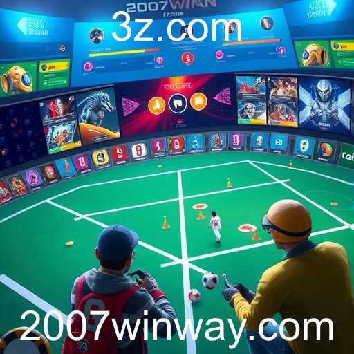 Lançamento do Novo Portal 2007win Revoluciona Jogos Online