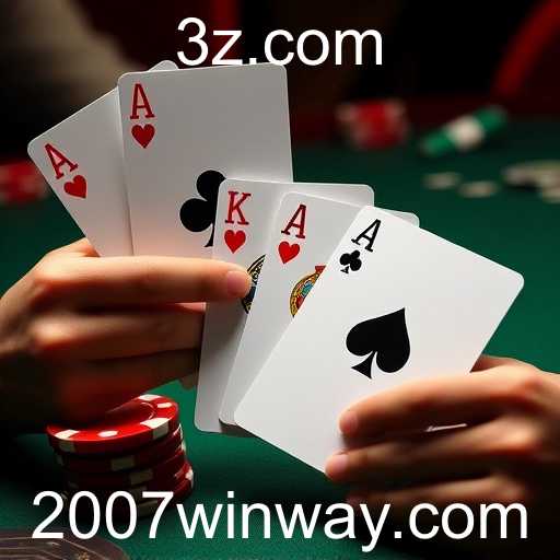 A Fascinante Arte do Pôquer no '2007win'